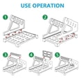 thumbnail image 4 of 1pc Shipping Thermal Label Holder Label Box for Rolls and Fanfold Labels, 4 of 5