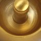 thumbnail image 3 of 2pcs Gyroscopes Stainless Steel Automatic Flip Mushroom Shape Exquisite Metal Top with Storage Bag for Toy GiftGold, 3 of 4