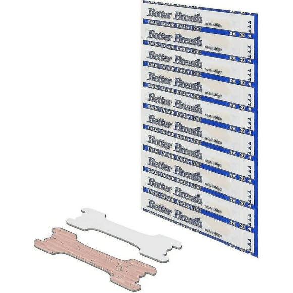 Extra Strength Nasal Patch, Breathe Better, Relieve Nasal Congestion, Stop Snoring, Colds And Allergies