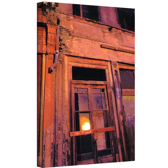 Dean Uhlinger "Old Sacramento" Gallery-Wrapped Canvas