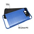 thumbnail image 2 of Samsung Galaxy J5 2016 / J510 Hybrid Metal Brushed Shockproof Tough Case Cover, 2 of 2