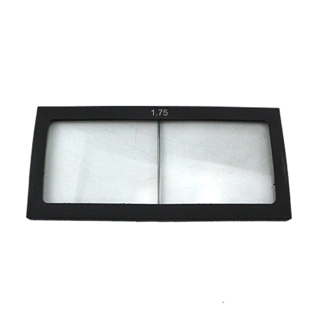 0.75-3.0 Lupa de dioptrías Lupa de soldadura de PC para soldador (1.75) Sywqhk Para estrenar