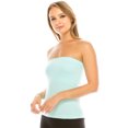 thumbnail image 2 of Kurve by Idea Medium Length Tube Top with Built-in Shelf Bra, UV Protective Fabric UPF 50+ (Made with Love in The USA), 2 of 3