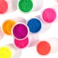 thumbnail image 3 of 12 Colors Fluorescent Powder Dark Glow Luminous Pigment Powder Set Nail Powder Eye Shadow, 3 of 8