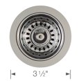 thumbnail image 2 of Standard Basket Strainer - Stainless Steel, 2 of 2
