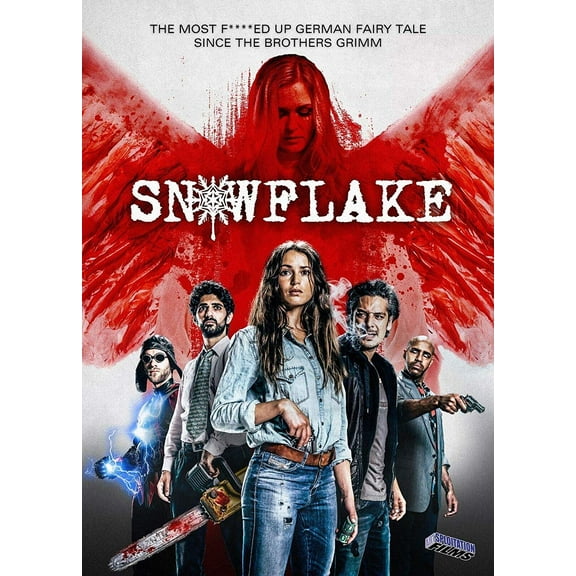 Artsploitation - Snowflake [BLU-RAY]