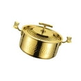 thumbnail image 2 of Olla para cocinar caliente de acero inoxidable Strade Fareast Limited olla para shabu shabu Oro, 2 of 8