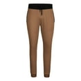 thumbnail image 4 of Tdoqot Mens Pants Slim Fit With Pockets Casual Straight Leg Mens Sweatpants Brown Size M, 4 of 6