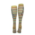 thumbnail image 4 of All Booked Up Socks Funny Nerdy Compression Socks for Women Unisex Size, 4 of 8