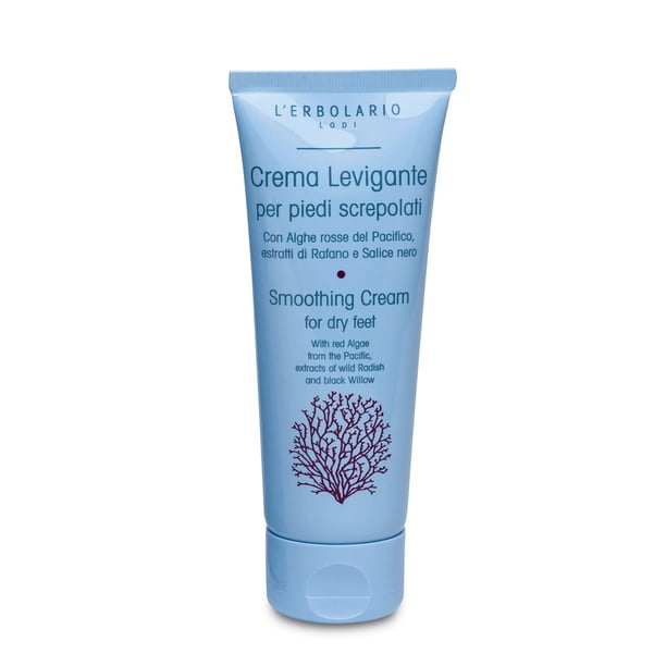Crema para pies L'Erbolario Crema suavizante para pies secos 75 ml