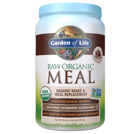 Garden Of Life Raw Organic Meal Replacement Shake Powder