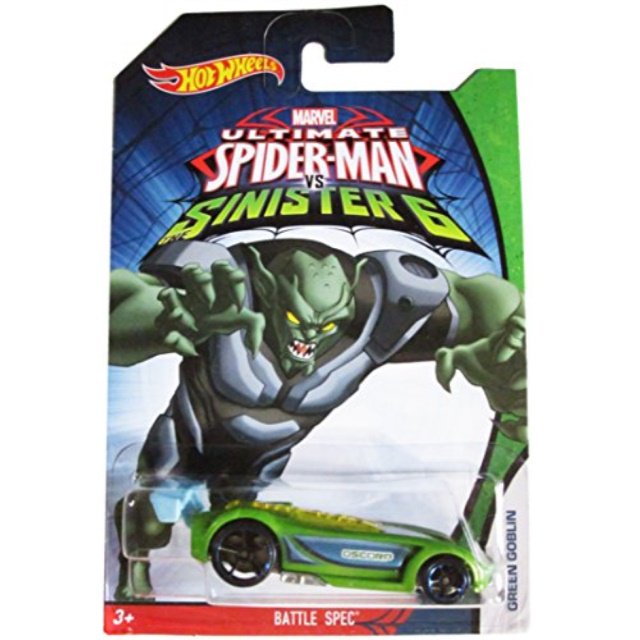 hot wheels green goblin