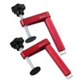 thumbnail image 4 of Woodworking Hold Down Clamp Aluminum Bench Stop Quick 19/20Mm Benchtop Carpenter 19Mm, 4 of 7