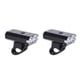 thumbnail image 1 of Toystoory bicicleta luz delantera USB recargable faro linterna bicicleta faro Tipo 1 2piezas, 1 of 1