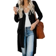 Knitted Jacket Cardigan Long-sleeved Ladies Coat for Gifts