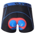 thumbnail image 2 of Men Cycling Underwear Shorts Lightweight Breathable 5D Padded MTB Bike  Shorts, 2 of 7