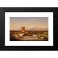 thumbnail image 2 of Thomas Hiram Hotchkiss 18x13 Black Modern Framed Museum Art Print Titled - Schiavi Tower, 2 of 5