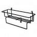 Diversey RTD 1.5 Liter Wire Basket, Black, 12/Ctn