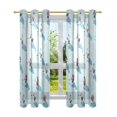 thumbnail image 7 of Yayeee Window Curtains Light Filtering 63"x52" Grommet Panel Pair Home Living Room Decor, Blue Ice Hockey, 7 of 7