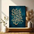 thumbnail image 6 of UXIEQU Wish You Love Canvas Wall Art 15.75x11.81 Inches, 6 of 8