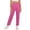 Hot Pink, variant on Girls Stretch Dress Pants with Pockets Back to School School Uniform Trousers Size 13-14 Years