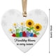 thumbnail image 2 of Adorno de corazón con animales y amistad Una forma significativa de expresar «mi persona» Amistad eterna Colgante acrílico 2D con forma de corazón, 2 of 5