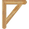 thumbnail image 3 of Ekena Millwork 6"W x 36"D x 42"H Traditional Craftsman Rough Sawn Bracket, Western Red Cedar, 3 of 4