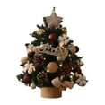 thumbnail image 2 of Desktop Christmas Tree Ornaments Christmas Decoration Hotel Window Desktop Christmas Tree Decorations, 2 of 6