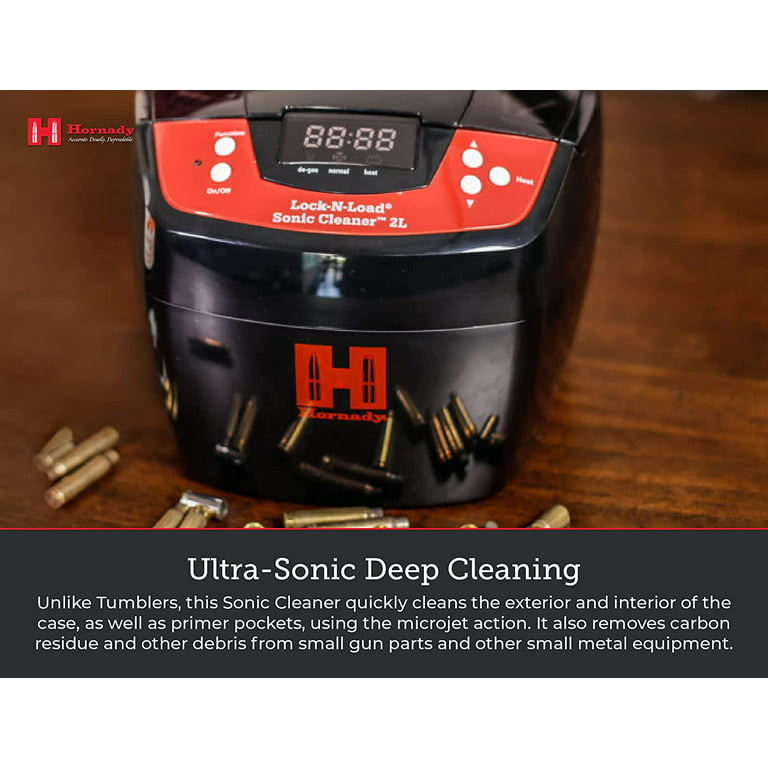 Ultrasonic Case Cleaner 2
