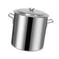 thumbnail image 3 of Multipurpose Cooking Pot Rice Double Handle Brine Bucket Simmering Boiling Stew 20cmx20cm, 3 of 9