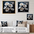 thumbnail image 4 of Designart "Bright Petal Daydreams" Ranunculus Floater Framed Wall Art Prints, 4 of 5