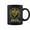 Black, variant on The Legend Is Alive Clay Family Name Coffee Mugs