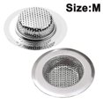 thumbnail image 1 of 2 Pcs Kitchen Sink Strainer Basket Stainless Steel Sink Drain Filter Kitchen Tools And Gadgets Sink Filter-HYJ, 1 of 5