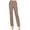 Solid, variant on Women's Classic Straight-Leg Woven Dress Pants for Office and Work