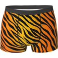 thumbnail image 1 of SEVEBJ Tiger Skin Pattern Mans Boxer Briefs Knickers Elastic Underpants Breathable Panties, 1 of 6