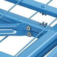 thumbnail image 5 of Modway Horizon Replaces Box Spring-Folding Metal Mattress Bed Frame, Queen, Light Blue, 5 of 5
