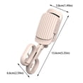 thumbnail image 3 of Recourbe-Cils Chauffants Beauté Recourbe-Cils Électrique Rechargeable Curling Rapide Naturel Outil de Curling de Cils Longue Durée, 3 of 8