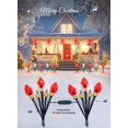 thumbnail image 2 of Cadena de luces Moonflor Strawberry Jumbo C9 Christmas, 2,6 m, 2 of 7