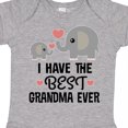 thumbnail image 4 of Inktastic Grandkids Best Grandma Ever Boys or Girls Baby Bodysuit, 4 of 5