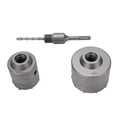thumbnail image 1 of Abridor De Agujeros Para Hormigón, Kit De Sierra Perforadora De 60 Mm Y 80 Mm Punta De Carburo YG8C Taladro Central De 109 Mm Caja De Aluminio Para Perforación De Piedra De, 1 of 7