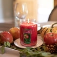 thumbnail image 4 of Yankee Candle Macintosh Large Classic Jar Candle, 4 of 7