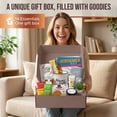 thumbnail image 4 of Get well soon Gift Basket for women Care Package wsnacks & greeting card, after-surgery hospital recovery variety gift, cancer, Injury Feel better soon, Speedy recovery encouragement gift, 4 of 6