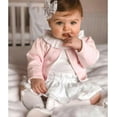 thumbnail image 7 of 5 Pack Baby Girl Knee High Socks Toddler Dress Socks Baby Bow Stocking Cotton Infant Socks, 7 of 7