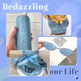 thumbnail image 5 of Juegos de regalo de bombas de baño, 6 Fizzies de lujo de gran tamaño con flores reales y aceite esencial orgánico natural para baño de burbujas SPA, regalos de cuidado personal para mujeres, mon hija,, 5 of 5