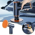 TWCTUWEN 100W Cordless Car Buffer Polisher 1800 Cordless Car Polisher