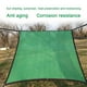 thumbnail image 5 of Toldo vela de sombra rectangular de HDPE con 95 % de protección UV y esquinas de acero inoxidable | Transpirable, impermeable, para patio, jardín, piscina y barbacoa., 5 of 6