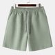thumbnail image 1 of pstuiky Pantalones cortos de entrenamiento para hombre, Pantalones cortos deportivos informales de verano para hombre, con bolsillos y cordón, de cintura media Pantalones cortos cargo, 1 of 5
