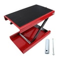 thumbnail image 2 of Motorcycle Lift Scissor Jack, Motorcycle Hoist Stand Foldable  for Motorbike, 2 of 7