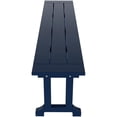 thumbnail image 4 of Palms 6-Piece Adirondack Chair and Dining Table Set with Bench, 4 of 9