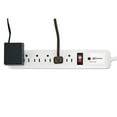 thumbnail image 3 of Surge Protector, 6 Outlets, 4 Ft Cord, 540 Joules, White | Bundle of 10 Each, 3 of 3